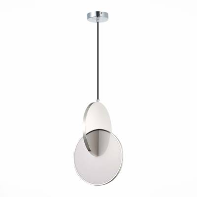 SL6107.103.01 Светильник подвесной ST-Luce Хром/Белый Хром LED 1*14W 3000K
