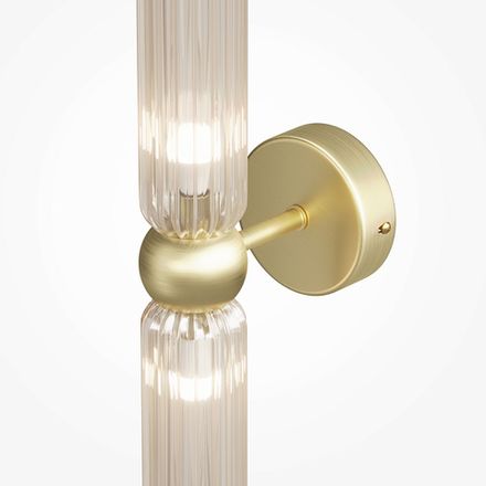 Настенный светильник (бра) Antic G9х2, MOD302WL-02CG1. TM Maytoni