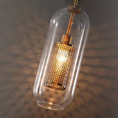 4940/1 PENDANT ODL22 467 античн.бронза/металл/прозрачный/стекло Подвес E27 1*40W CLOCKY