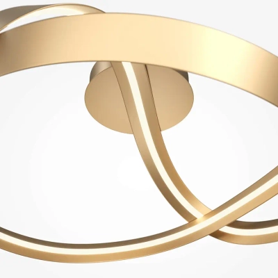 Потолочный светильник Плонс / Plons 3000К 34Вт, MOD283CL-L34BS3K. TM Maytoni