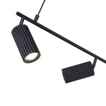 SL1213.403.04 Светильник подвесной ST-Luce Черный/Черный GU10 4*5W 4000K