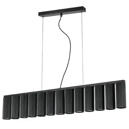 718137 Люстра ROMA 13х28W GU10 (led) MATT BLACK Lightstar