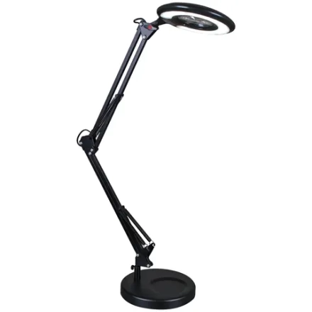 02046-0.7-01 BK светильник настольный Reluce, LED