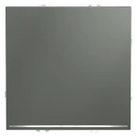VLS010406 Проходной переключатель встраиваемый VOLTUM S70 одноклавишный с подсветкой 10А, (титан). (ТМ Maytoni)
