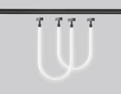Светильник светодиодный трековый гибкий для шинопровода Magnetic Ultra Slim GV1717 WH белый IP20 32W 4200K 48V D21*2000