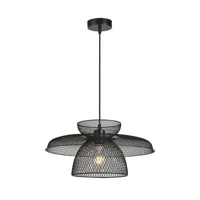 Подвесной светильник Arte Lamp CASTELLO A7067SP-1BK, 1хE27
