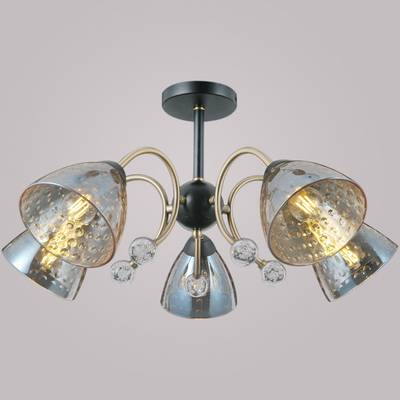 IL0230-5CSQ-29 BK AB светильник потолочный