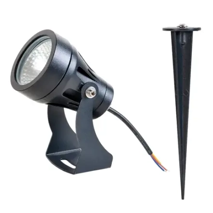 Грунтовый светильник Arte Lamp ELSIE A4710IN-1BK, 1хLED