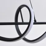 Подвесной светильник Arte Lamp TWISTED A4587SP-30BK, 1хLED