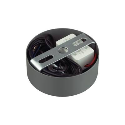 6569/6L LEDIO LN25 белый/серый, хром/металл, акрил/ Подвес 3000-6000K LED 6W 220V GLOBE