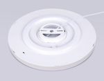 Потолочный светодиодный светильник FZ3005 WH белый IP44 33W+10W 6400+6400К D375*40 (Без ПДУ)