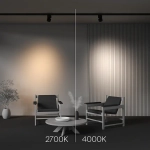 Трековый светильник Альфа / Alfa Trinity 2700K 15Вт 36°, TR199-3-15W2.7K-M-B. TM Maytoni