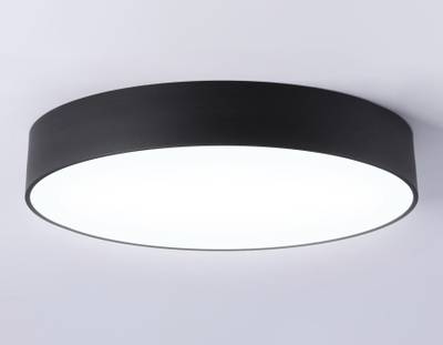 Светильник светодиодный потолочный FV5534 BK черный LED 60W 4200K D500*58 (Без ПДУ)