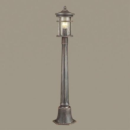 4044/1F NATURE ODL18 753 коричневый/патина Уличный светильник, 103см IP44 E27 60W 220V VIRTA