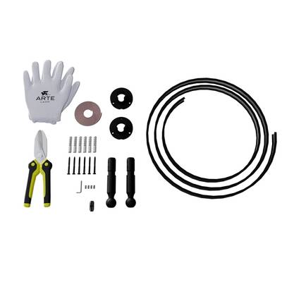 Комплект тросовой системы Arte Lamp SKYCROSS A600506-240-3K, LED