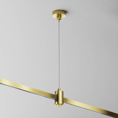 Подвес тросовый Hang одинарный Flarity латунь, TRA157SW-S1-BS. TM Maytoni