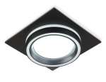 Светильник встраиваемый TU5230 BK черный IP20 GX70 D150*150*52