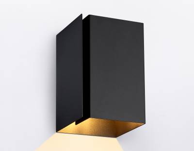 Светильник накладной TN5113 BK черный E27 max 40W 120*80*80