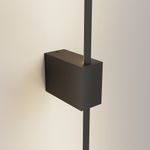Настенный светильник (бра) Pars 3000К 12Вт IP 20, C071WL-L12B3K. TM Maytoni