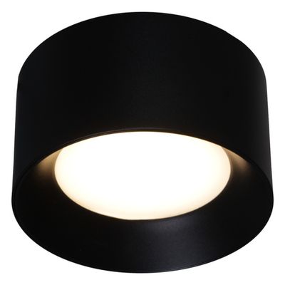 53060-9.5-001LD GX53 BK светильник точ.