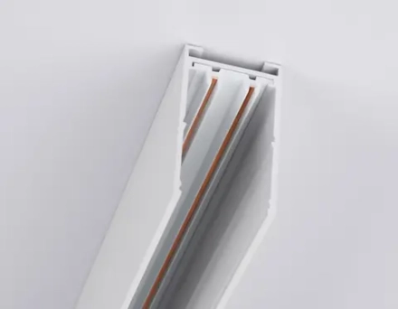 Шинопровод накладной Magnetic 220V GL1003 WH белый IP20 2000*30.6*56 (заглушки в комплекте)