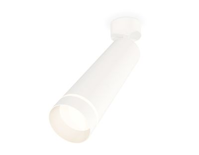 Комплект поворотного светильника XM6355003 SWH/FR белый песок/белый матовый MR16 GU5.3 (A2202, C6355, N6228)