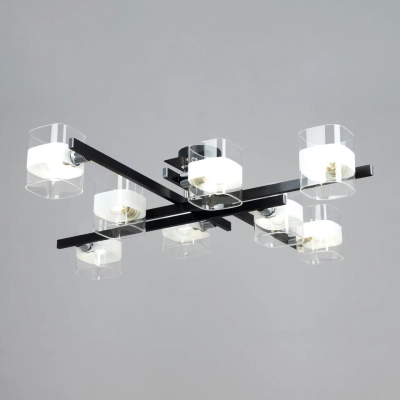 Citilux Вирта CL139282 Люстра потолочная Чёрная
