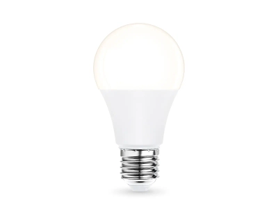 Лампа светодиодная 601504 LED A60 15W IC E27 4000K 175-265V