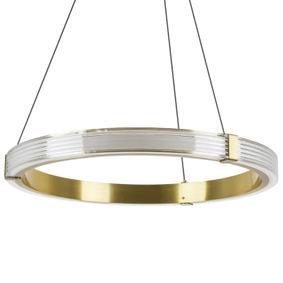 736261 Люстра ROTONDA 30W LED 1474LM 360G ЛАТУНЬ 3000K Lightstar