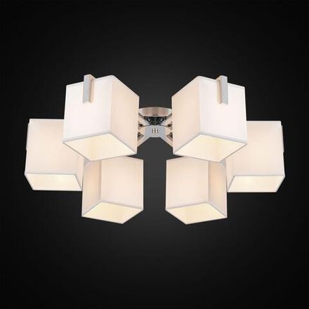 Citilux Стенли CL465161 Люстра с белыми абажурами