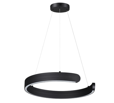 6534/28L LEDIO LN26 265 чёрный Светильник подвесной LED 28W 3000/4000/6000К 220V INDIE