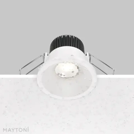 Встраиваемый светильник Зум / Zoom 6 Вт 4000 К 60° IP65, DL034-01-06W4K-W. TM Maytoni