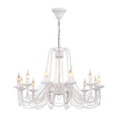 Подвесная люстра Chateau 2164-12P, 12*E14*40W. ТМ F-Promo