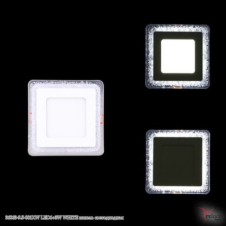 36063-9.5-001XW LED6+3W WHITE панель светодиодная
