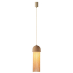 7073/1 ECODESIGN ODL26 187 светильник бежевый/пробка/нити/металл IP20 LED GU10 5W 220-240V CORK