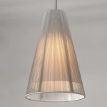 Citilux CL936003 Подвесной светильник с абажуром Серебристый