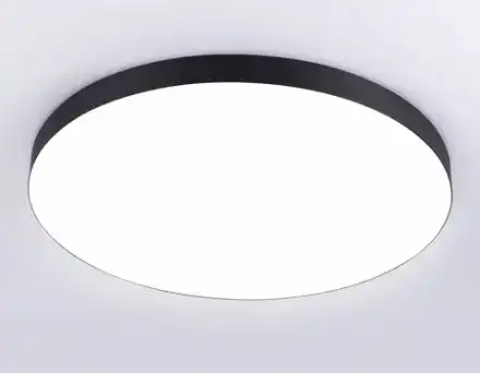 Светильник светодиодный потолочный FV5542 BK черный LED 130W 4200K D800*58 (Без ПДУ)