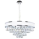 Подвесная люстра Arte Lamp DIADEM A1002LM-8CC, 8хE14