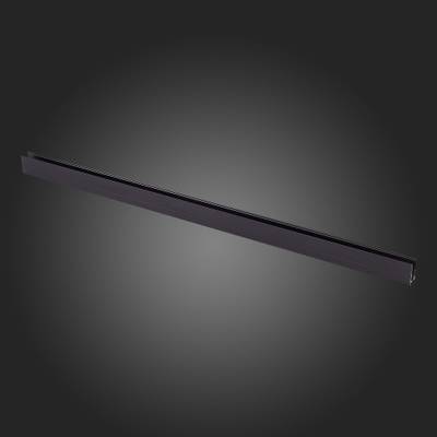 ST003.419.00 Шинопровод магнитный накладной ST-Luce Черный Длина 1 000мм
