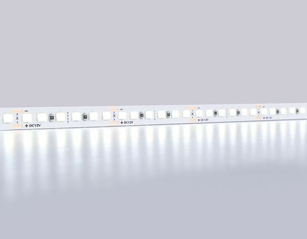 Светодиодная лента GS1313 2835 180Led/ 14.4W m/ 12V IP20 6500K/ 5000*10*1.2mm/ кратность резки 33mm (2 конт.)