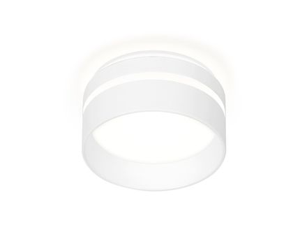 Встраиваемый точечный светильник TN193 WH/S белый/песок GU5.3 D80*60