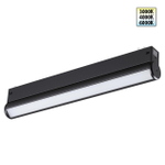 359952 PORT NT25 214 черный Трековый светильник с переключ. цв. темпер. IP20 LED 3000К\4000К\6000К 18W 90-240V VECTOR