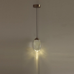 7159/3L HIGHTECH ODL26 231 светильник бронза/хрусталь/металл IP20 LED 3W 400Лм 3000K 220-240V PURA