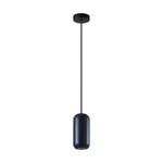 5060/1C PENDANT ODL24 449 темн.синий/черный/металл Подвес GU10 LED 4W COCOON