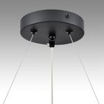 8242/6 COMFI LN25 черный металл Светильник подвесной LED GX53 6*7W 220V LUAZANA