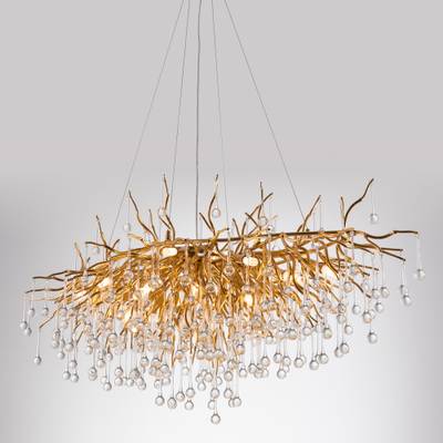 Подвесная люстра Divinare SALICE 3132/01 SP-13, 13хG9
