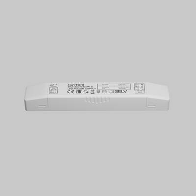 Блок питания встраиваемый Elasity 48В, 150Вт, белый, TRA160DR-150W-S. TM Maytoni