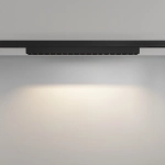 Трековый светильник Точки / Points Levity 3000К 15Вт 30°, TR193-1-15W3K-M-B. TM Maytoni