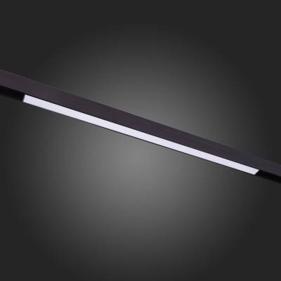 ST360.436.20 Магнитный трековый светильник Черный LED 1*20W 3000K 1 300Lm Ra&gt;90 120 IP20 L606xW22xH44 48VV