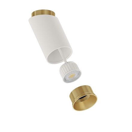 Точечный накладной светильник Arte Lamp CONE A5360PL-1WH, GU10